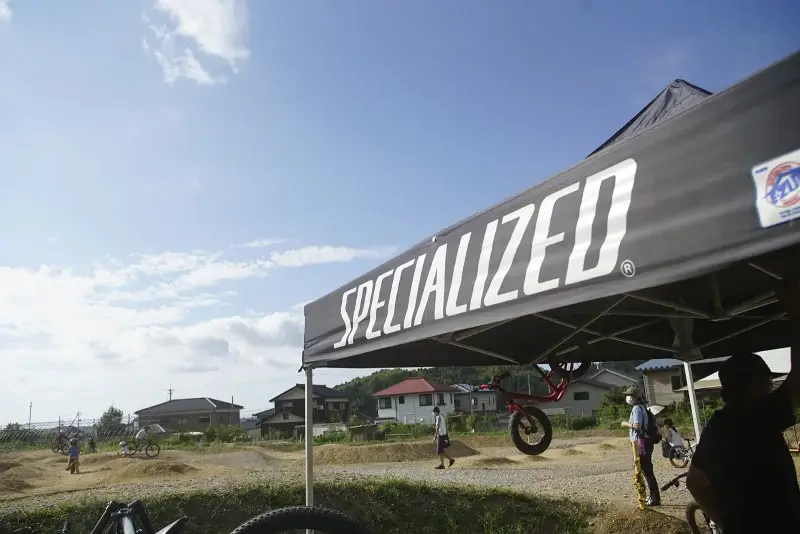 もくぞうこマウンテンバイクパーク